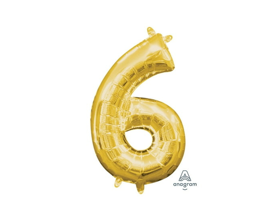 Anagram International Party Eh! Gold Mini "0" Banner