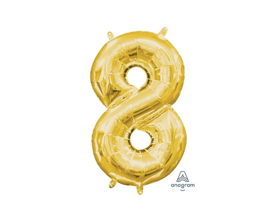 Anagram International Party Eh! Gold Mini "0" Banner