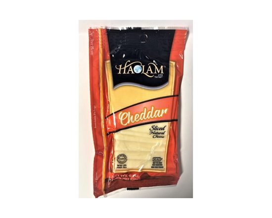 FROMAGE NATUREL TRANCHÉ CHEDDAR BLANC