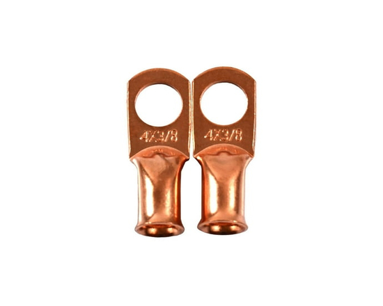 Schumacher Electric 3/8-Inch Cable Lugs, 100 Percent Copper, BAF-4L3 - 0.04 lb