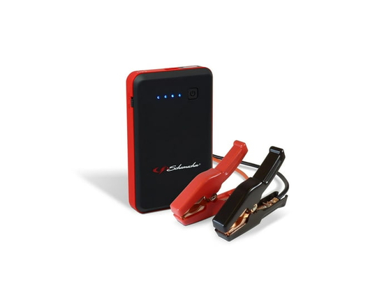 Schumacher Electric Démarreur de batterie de voiture au lithium-ion 12 V 400 ampères de crête et bloc d'alimentation portable, SL1338 - Petit
