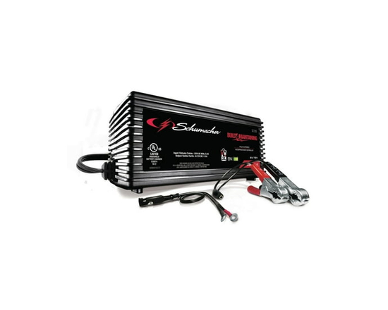 Schumacher Electric 1.5 Amp 6V/12V Fully Automatic Car Battery Charger and Maintainer, SC1355