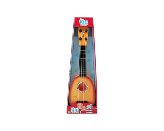 Kid Connection Ukulele 13” Long Musical Toy Kids Uke Guitar Beginner’s Instrument, Age Group 3+, Unisex
