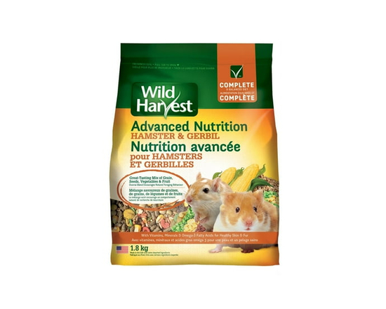 Wild Harvest Advanced Nutrition Hamster And Gerbil Food, 1.8kg