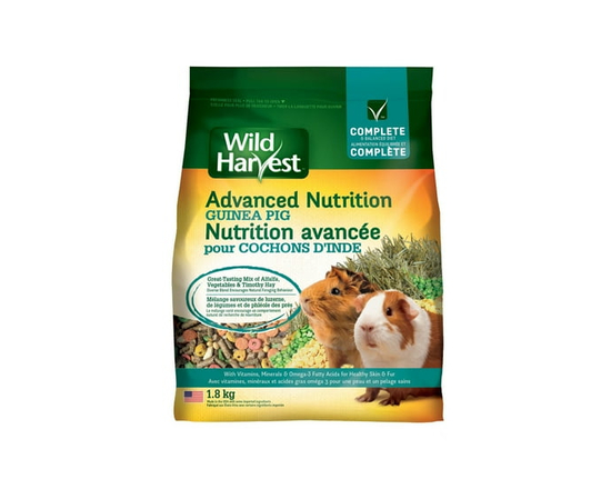 Wild Harvest Advanced Nutrition Guinea Pig Food, 1.8kg