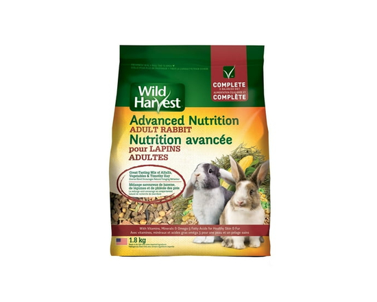 Wild Harvest Advanced Nutrition Adult Rabbit Food, 1.8kg