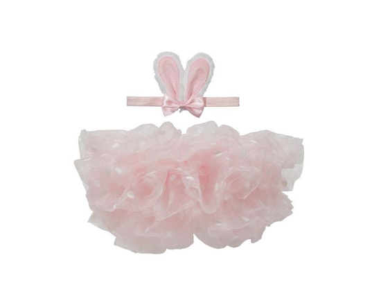 So Dorable Girls Bunny Tutu - 0-12 months