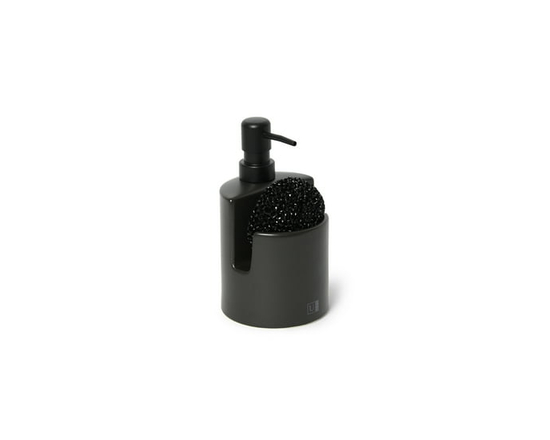 MS CARRY SOAP PUMP 14.5OZ BLACK