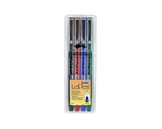 Marvy Uchida® Lepen® 4Pc Set Primary