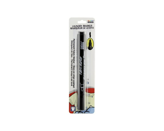 MARVY UCHIDA® MARQUEUR DE BLANCHISSERIE LARGE POINTE