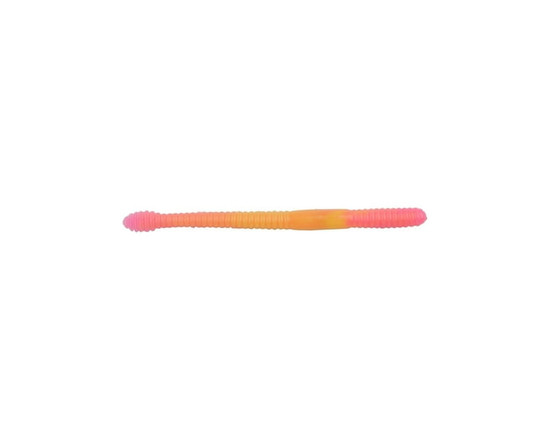Berkley PBBFSHW4-PL PowerBait Floating Steelhead Worm Soft Bait 4", Pink Lemonade, Bag