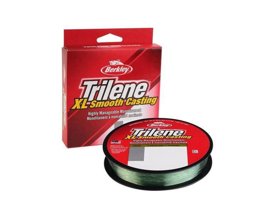 Berkley Trilene XL 330 Yards 8lb Low-Vis Green