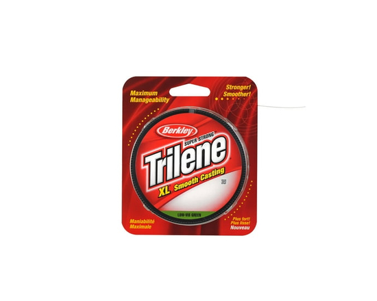 Berkley Trilene XL 12lb LowVis Green
