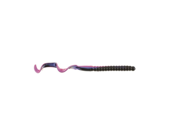 Berkley PBBPW7-TS PowerBait Power Worms, 7" 13Pk, Tequila Sunrise, Floating - 7"