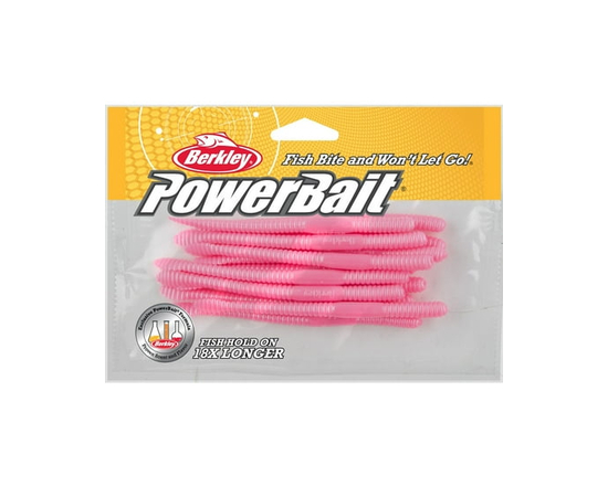Berkley PBBFSHW4-BGM PowerBait Floating Steelhead Worm, 4", 13Pk Bubblegum