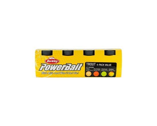 Berkley PowerBait Trout Dough Assortment Kit - 1.75 oz