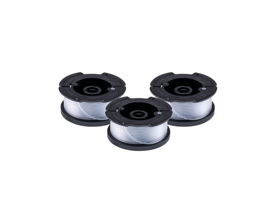 BLACK+DECKER Paquet de 3 Bobines Pour Taille-Bordures AF-100-3ZP