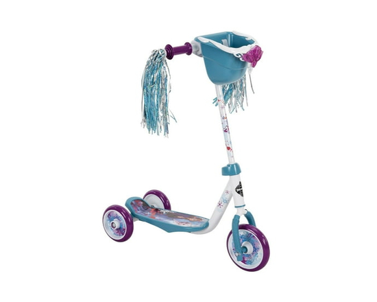 Huffy Disney Frozen 2 three wheel Girls preschool scooter