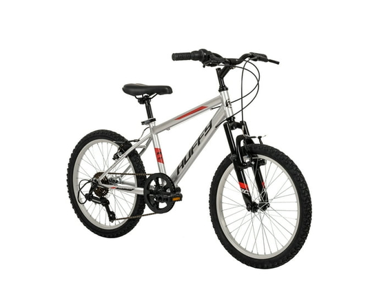 Huffy Rock Creek 20-inch Boys’ 6-speed Mountain Bike, Grey