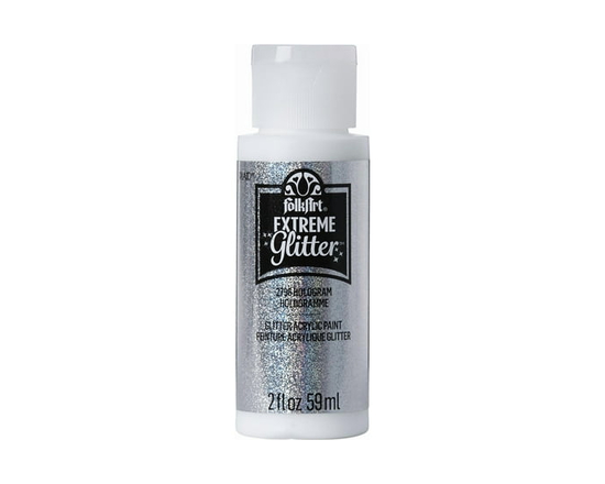 Folkart scintillement extrême hologramme, 59 ml - 59 ml
