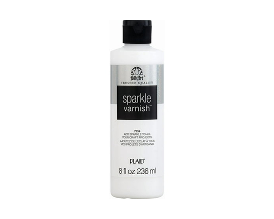 FolkArt Varnish Sparkle - 8 oz