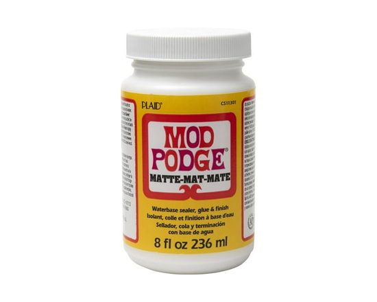 Mod Podge Scellant, colle et finition mat à base d'eau, 237 ml (8 oz liquides) - 8 oz