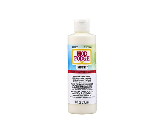 Mod Podge Multi Gloss Sealer, Glue, and Finish, 8 fl oz - 8 fl oz