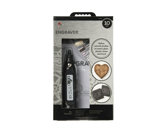 Ensemble de 10 outils de gravure Plaid