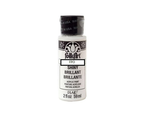 Folkart Peinture Acrylique Bleu Cayman - 2 oz