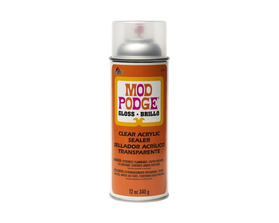 Mod Podge Acrylic Sealer Gloss 12 oz - 12oz