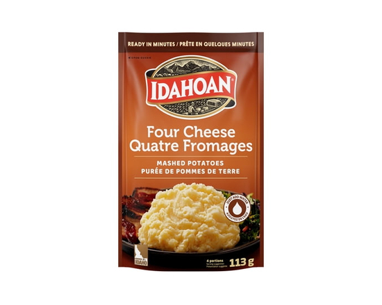 Idahoan Four Cheese Mashed Potatoes - 113 g