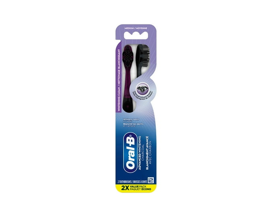 Oral-B Charcoal Toothbrush, Medium - M