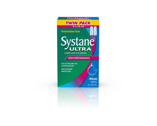 SYSTANE® Ultra Preservative-Free, Lubricant Eye Drops, High Performance Eye Drops For Dry Eyes