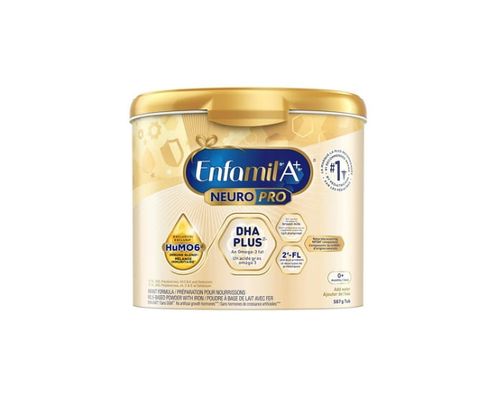 Enfamil A+ NeuroPro™, Baby Formula, 0-12 months, Powder Tub - 587grams