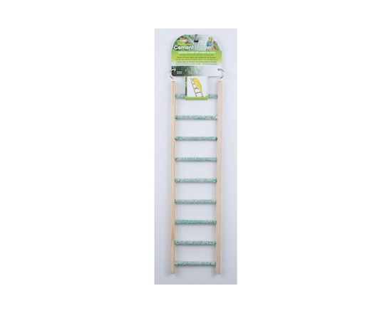 Penn-Plax 9 Step Ladder - 9 step, 3.75" x 14.5"
