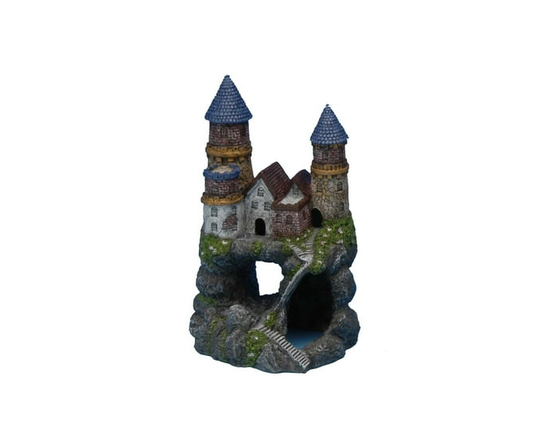 Penn-Plax Medium Enchanted Castle- Resin - M