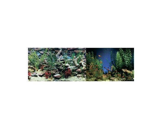 Penn-Plax, 2 sided Background - 29 gal