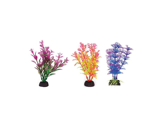 Penn-Plax 4" Color Plants