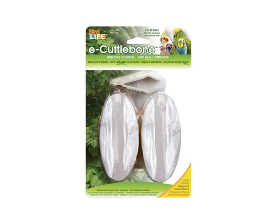Penn-Plax, E Natural Cuttlebone, 2 pack