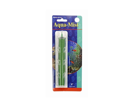 Penn-Plax Aqua Mist Air Stone bar - 6 in (Aqua)