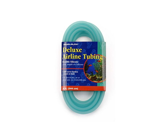 Penn-Plax Deluxe Aquarium Air Line Tubing - 8 in