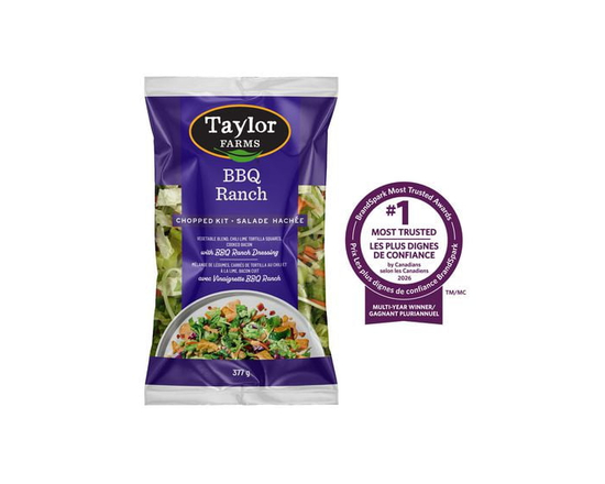 Taylor Farms BBQ Ranch Chopped Salad Kit