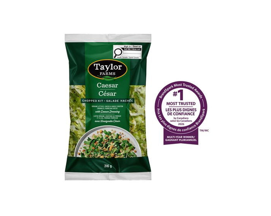 Taylor Farms Caesar Chopped Salad Kit