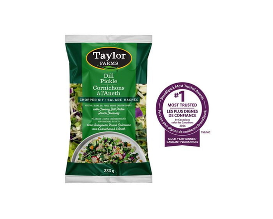 Taylor Farms Dill Pickle Chopped Salad Kit