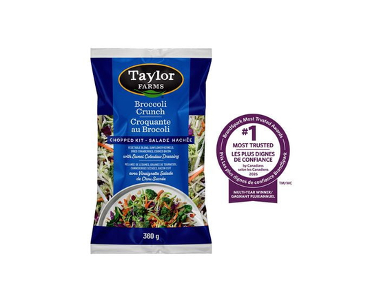 Taylor Farms Broccoli Crunch Chopped Salad Kit