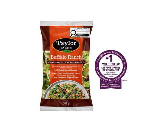 Taylor Farms Buffalo Ranch Chopped Salad Kit
