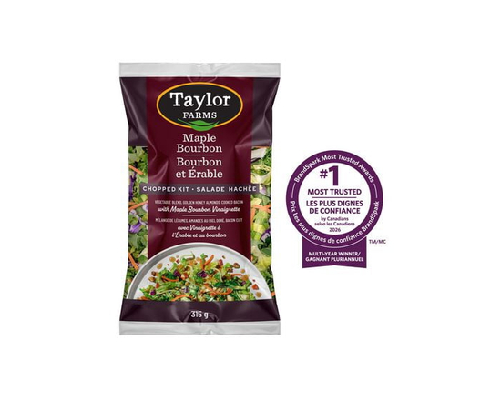 Taylor Farms Maple Bourbon Chopped Salad Kit