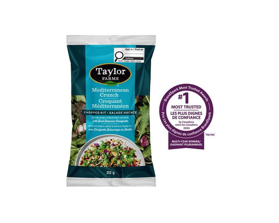 Taylor Farms Mediterranean Crunch Chopped Salad Kit