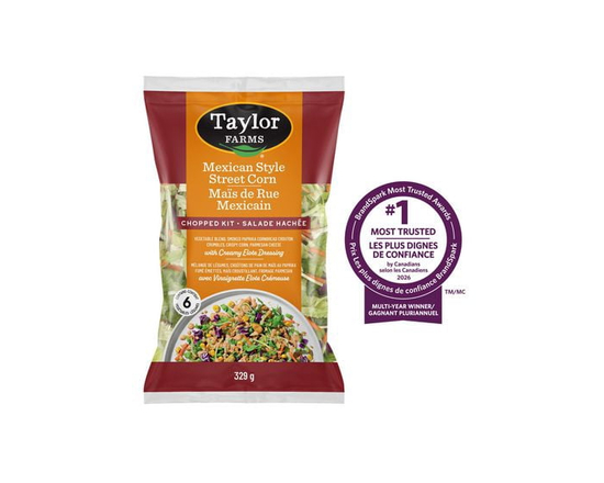 Taylor Farms Mexican Street Corn Chopped Salad Kit