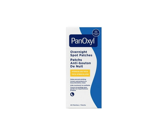 PanOxyl Overnight Spot Patches, Clear Hydrocolloid Dots